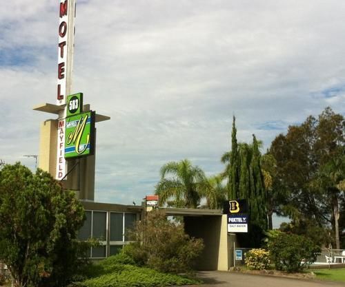 Mayfield Motel Newcastle Zewnętrze zdjęcie